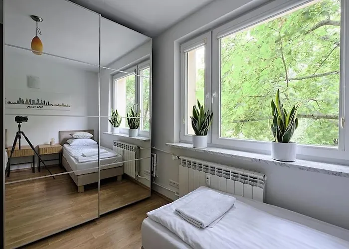 Urbannest- Sonaty 6c Apartment Warsaw
